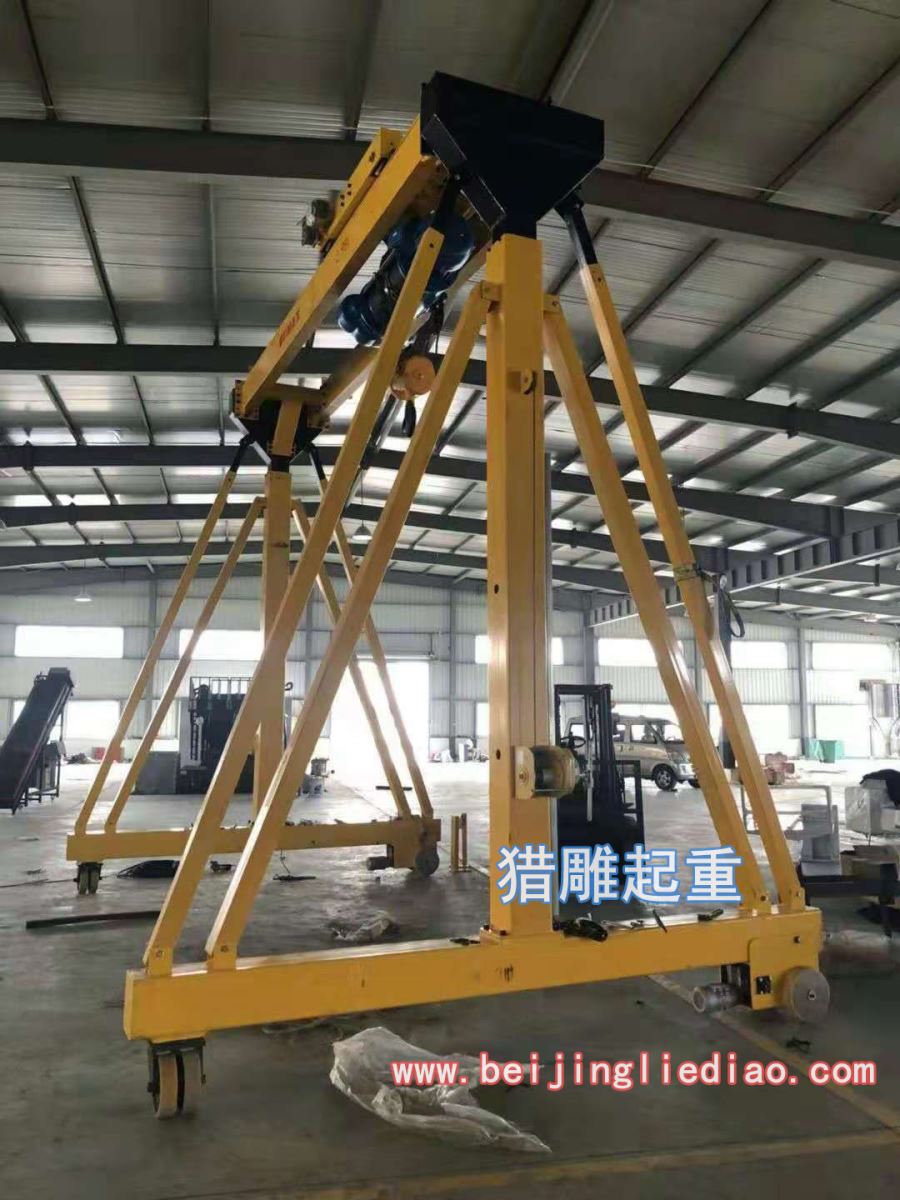 獵雕雙梁式龍門吊
